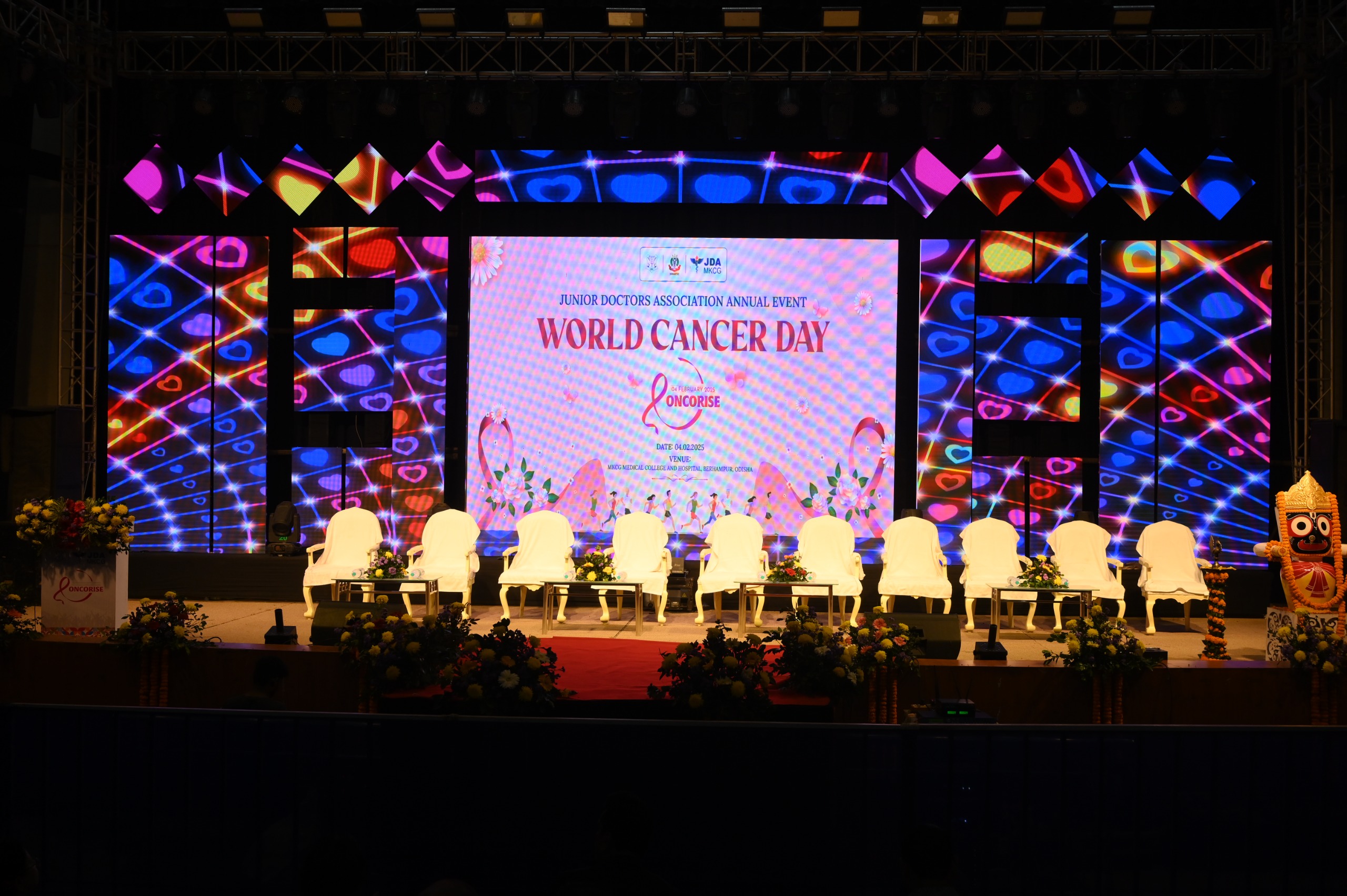 Sitting Arrangement Rental Service